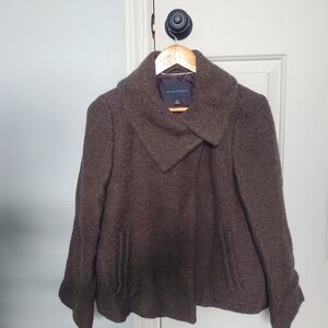 Banana Republic Dark Brown Wool Jacket